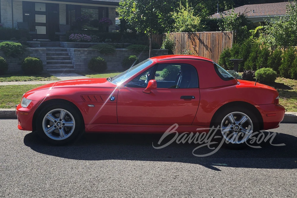 2002 BMW Z3 Roadster - Image 18 of 18