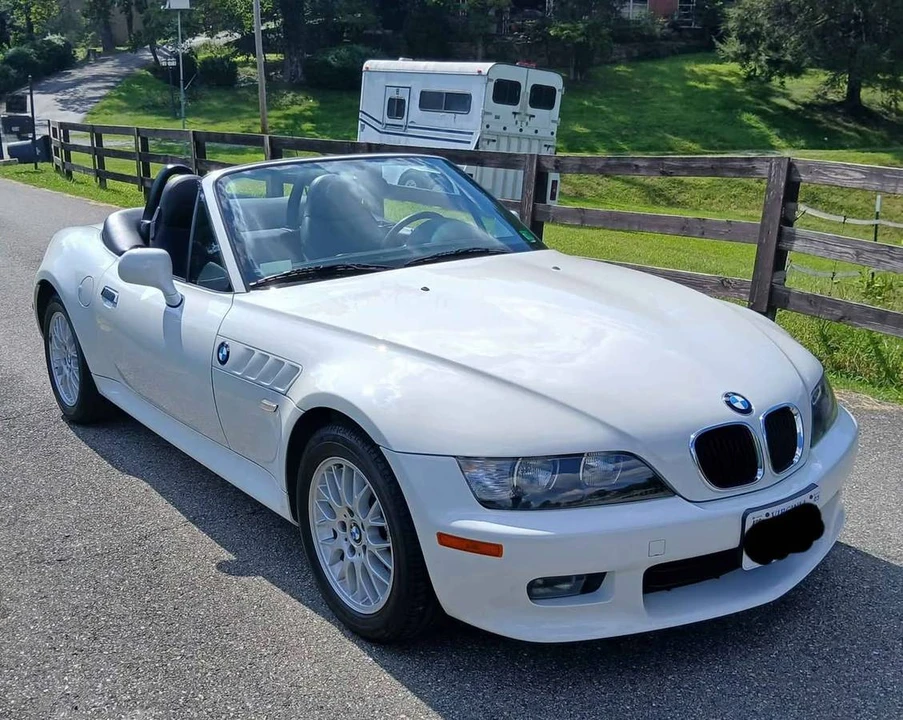 2002 BMW Z3 Roadster - Image 3 of 24