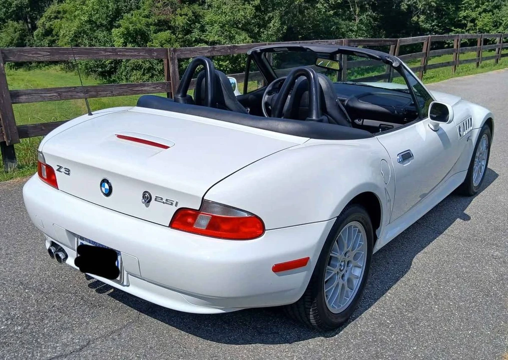 2002 BMW Z3 Roadster - Image 5 of 24