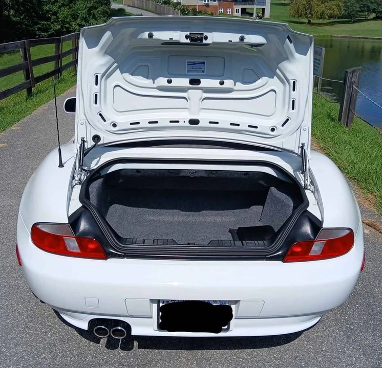 2002 BMW Z3 Roadster - Image 9 of 24