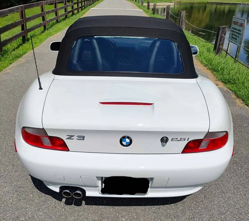 2002 BMW Z3 Roadster - Image 8 of 24
