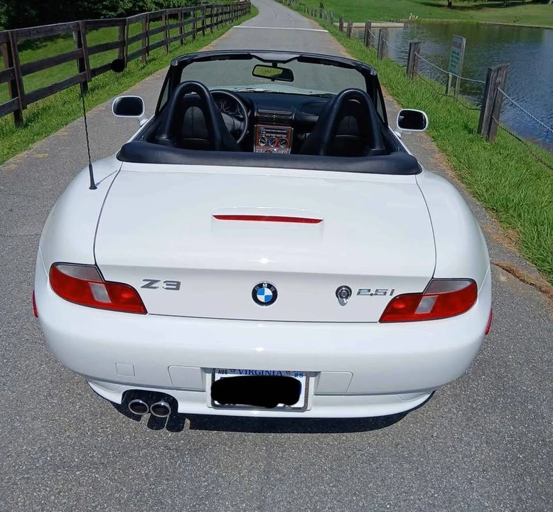 2002 BMW Z3 Roadster - Image 6 of 24