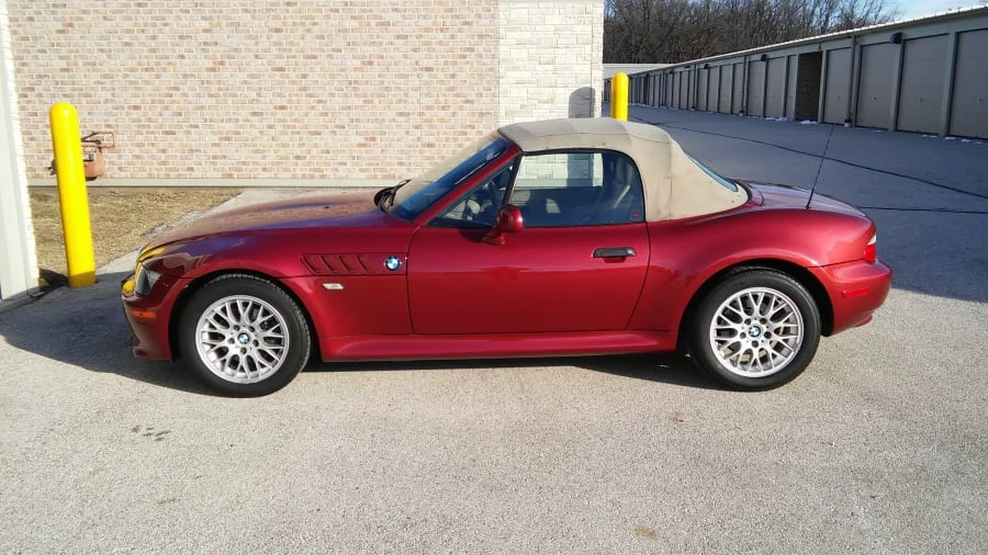 2002 BMW Z3 Roadster - Image 6 of 8