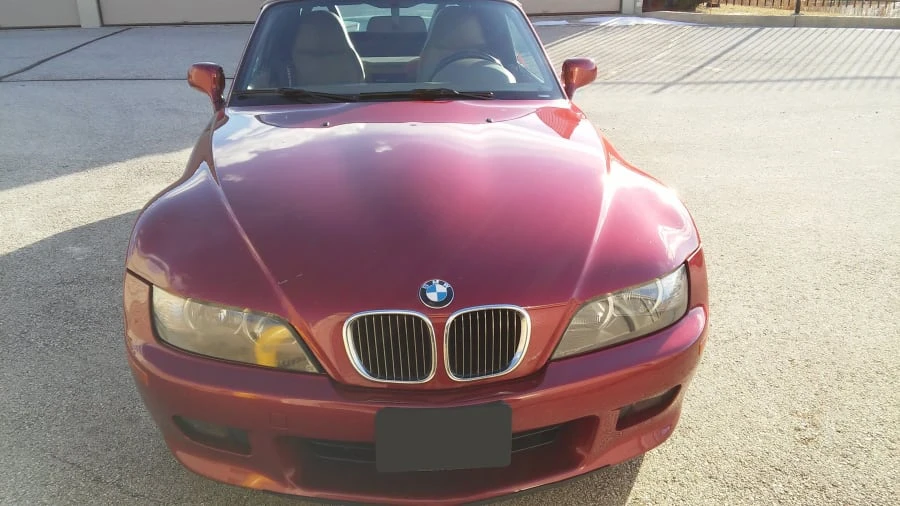 2002 BMW Z3 Roadster - Image 4 of 8