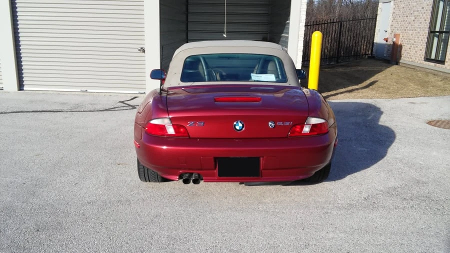 2002 BMW Z3 Roadster - Image 5 of 8