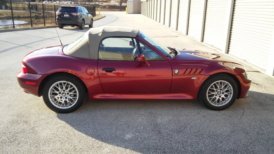 2002 BMW Z3 Roadster - Image 2 of 8