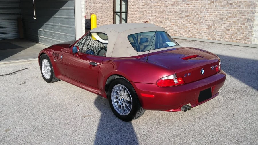 2002 BMW Z3 Roadster - Image 3 of 8