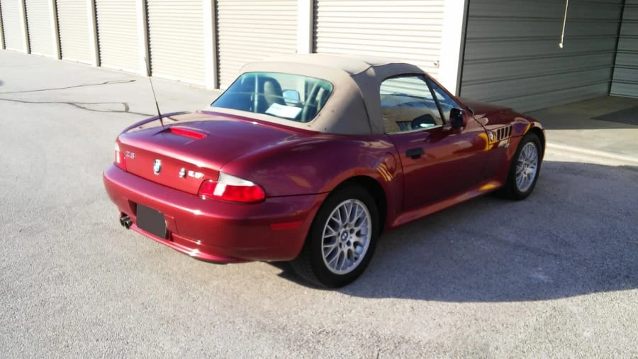 2002 BMW Z3 Roadster - Image 7 of 8