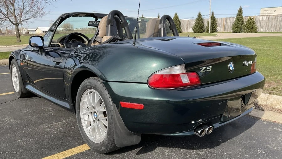 2002 BMW Z3 Roadster - Image 3 of 15