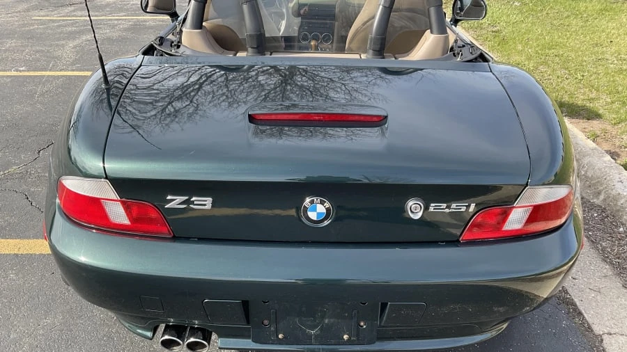 2002 BMW Z3 Roadster - Image 13 of 15