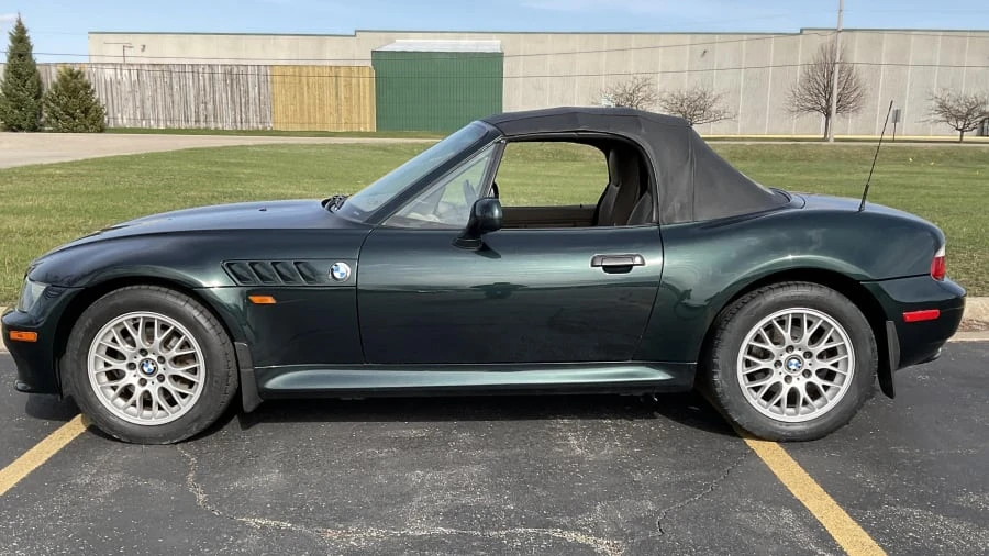2002 BMW Z3 Roadster - Image 15 of 15