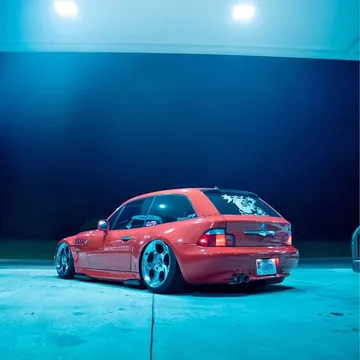 2002 BMW Z3 Coupe 2D