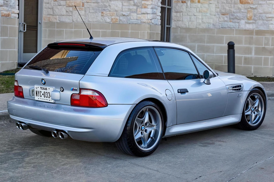 2002 BMW Z3 Coupe - Image 4 of 31