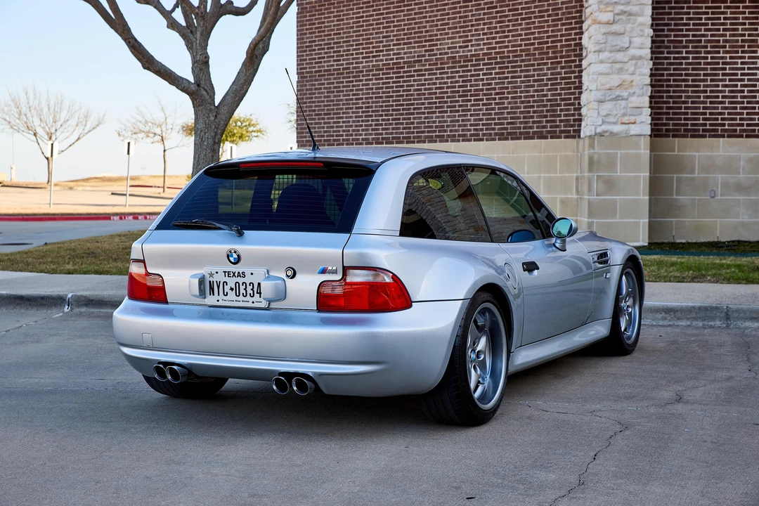 2002 BMW Z3 Coupe - Image 8 of 31