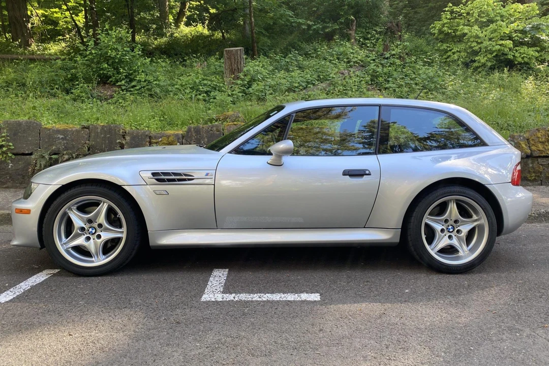 2002 BMW Z3 Coupe - Image 10 of 31
