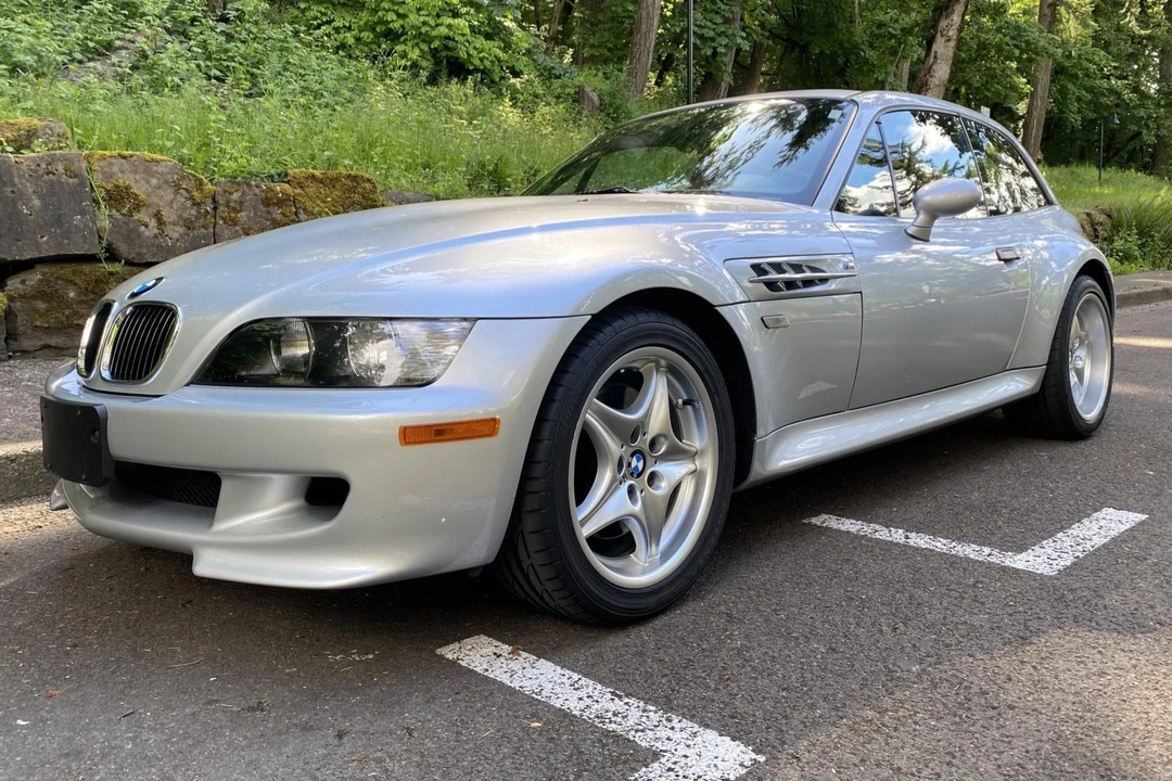 2002 BMW Z3 Coupe - Image 8 of 31