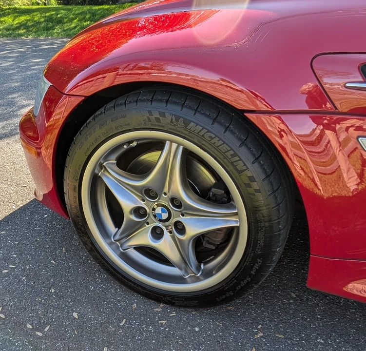 2002 BMW Z3 Coupe - Image 17 of 31