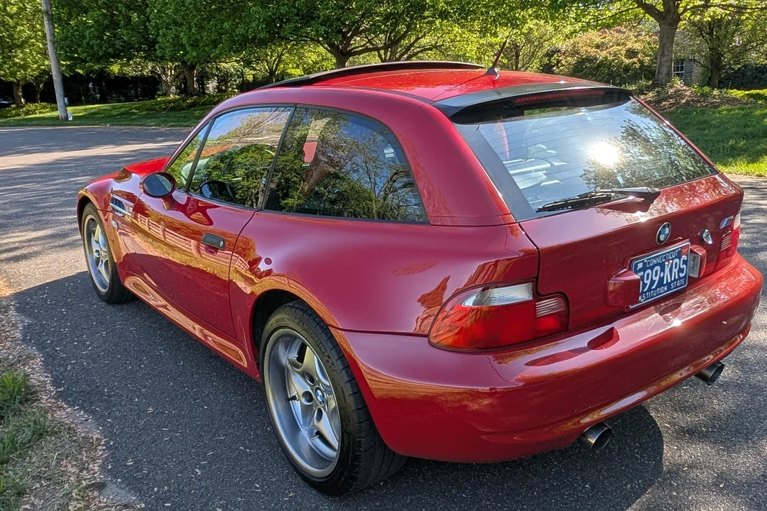 2002 BMW Z3 Coupe - Image 7 of 31