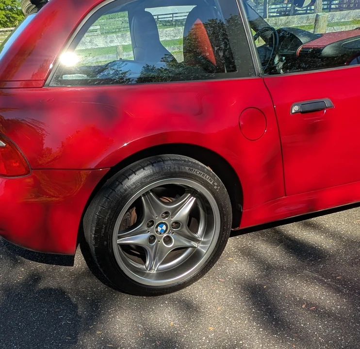2002 BMW Z3 Coupe - Image 21 of 31