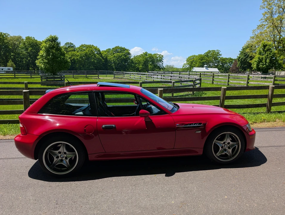 2002 BMW Z3 Coupe - Image 9 of 31