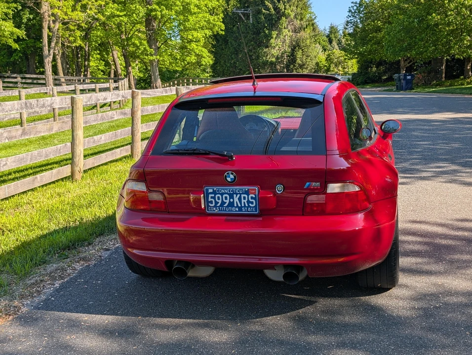 2002 BMW Z3 Coupe - Image 8 of 31