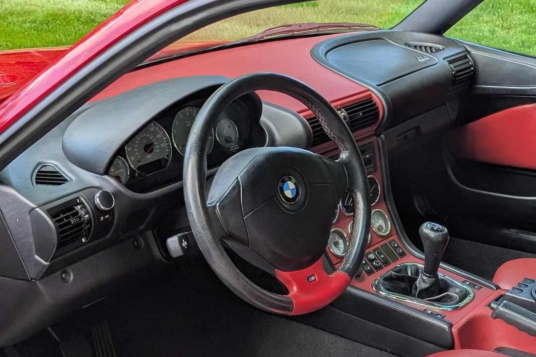 2002 BMW Z3 Coupe - Image 30 of 31