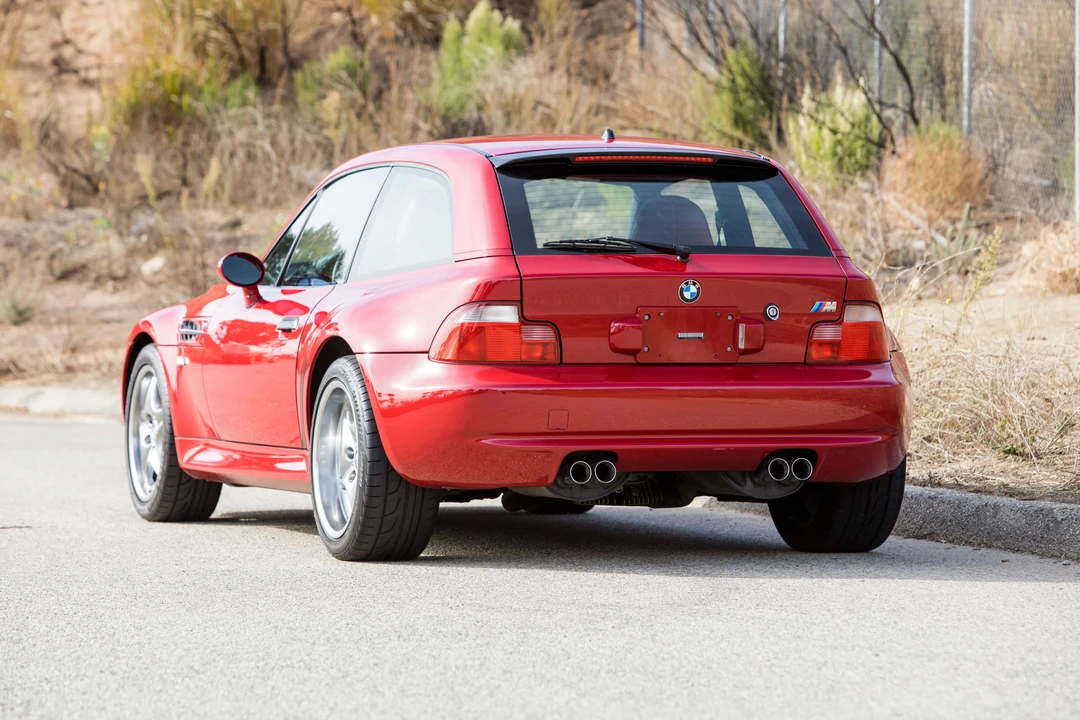 2002 BMW Z3 M Coupe - Image 5 of 25