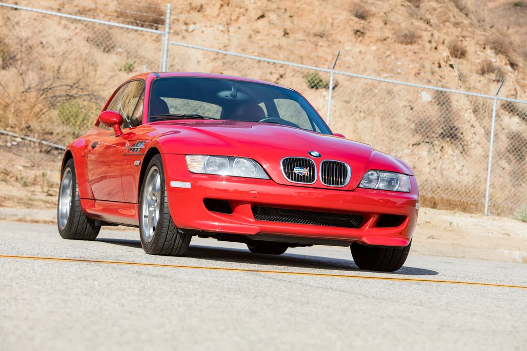 2002 BMW Z3 M Coupe - Image 8 of 25