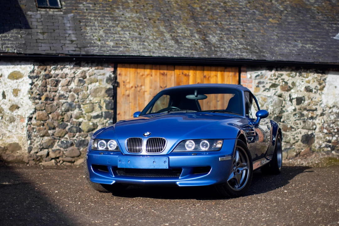 2002 BMW Z3 M Roadster - Image 4 of 31