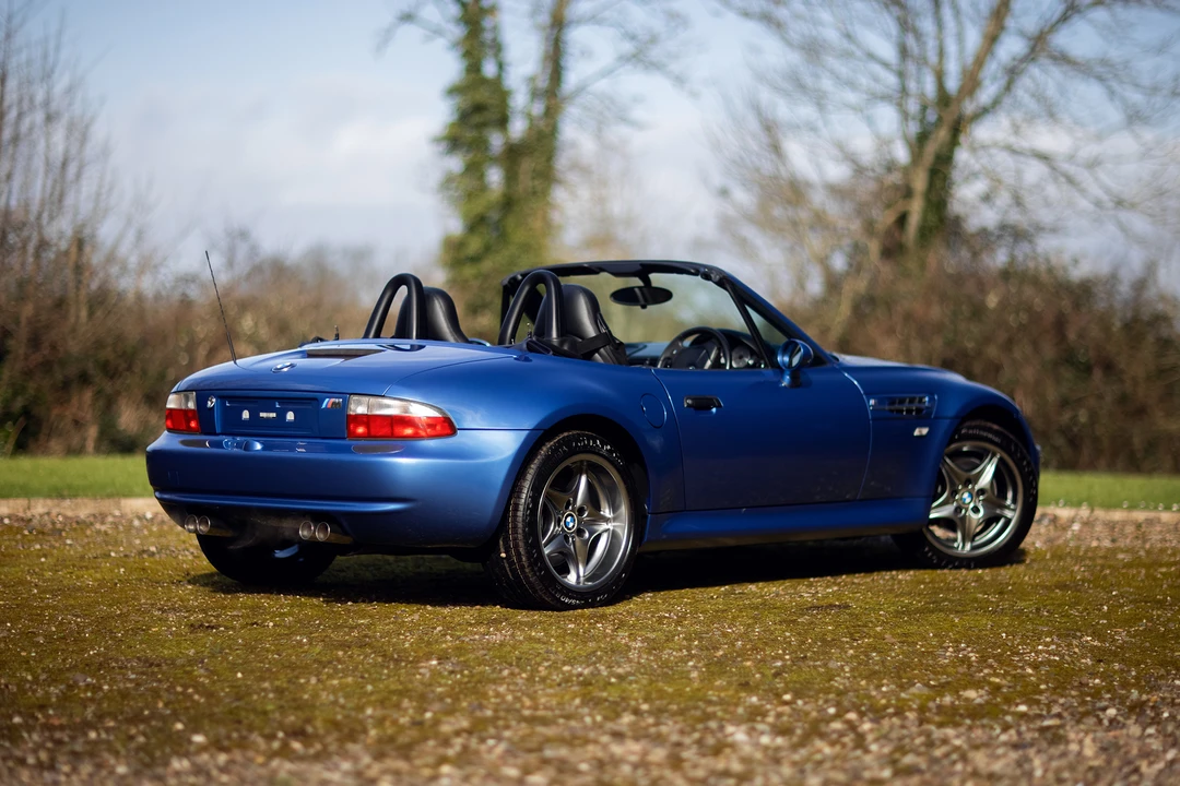 2002 BMW Z3 M Roadster - Image 8 of 31