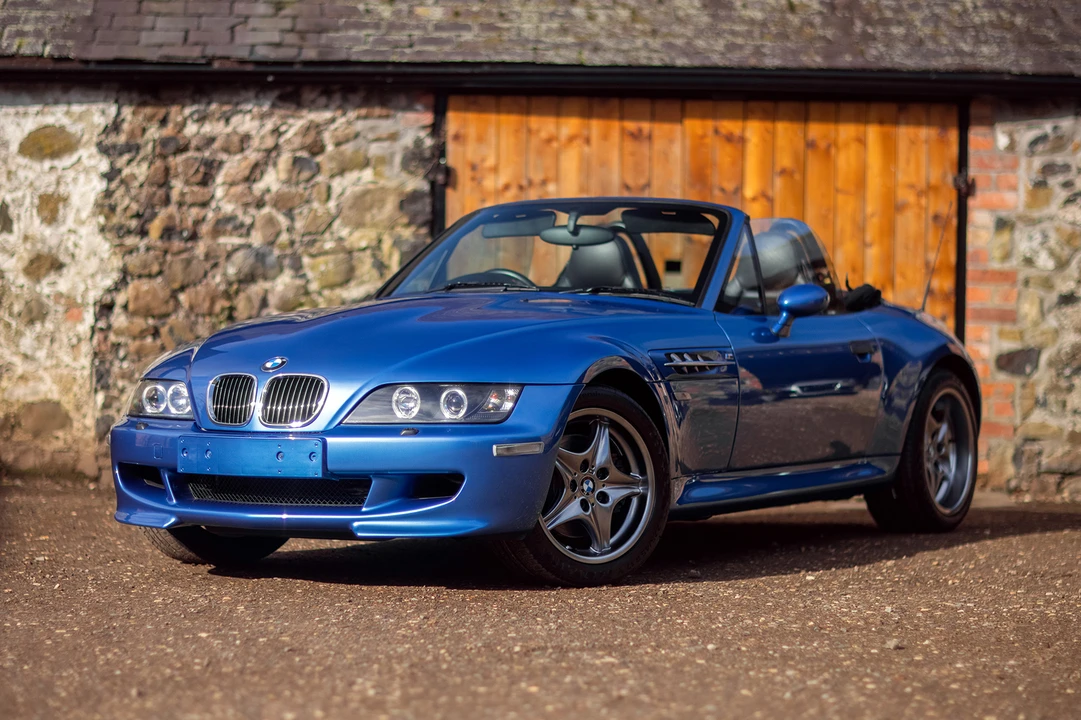 2002 BMW Z3 M Roadster - Image 2 of 31