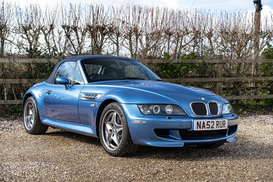 2002 BMW Z3 M Roadster - Image 12 of 31