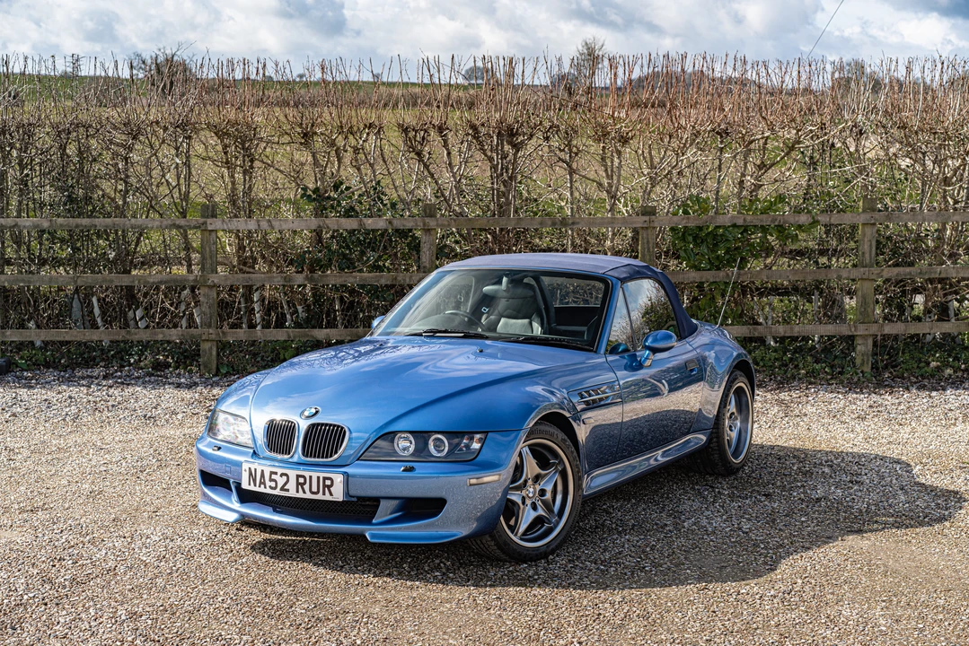 2002 BMW Z3 M Roadster - Image 10 of 31