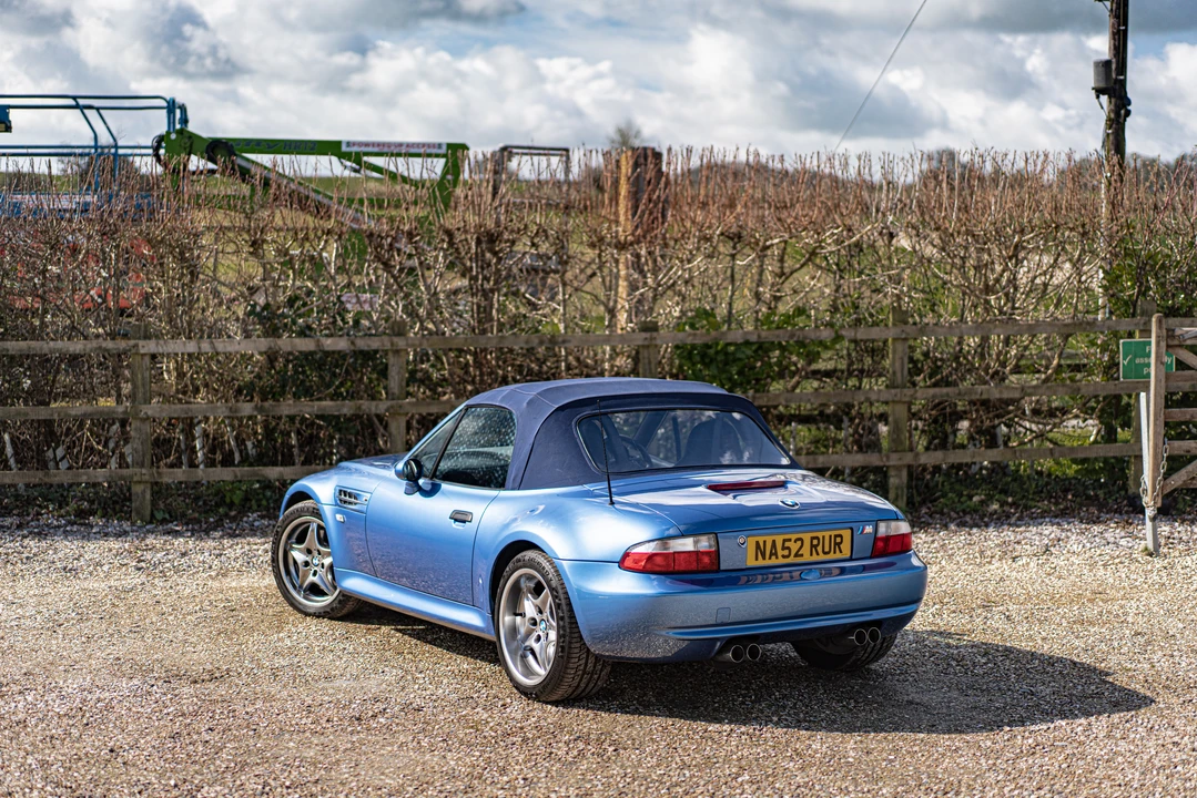 2002 BMW Z3 M Roadster - Image 8 of 31
