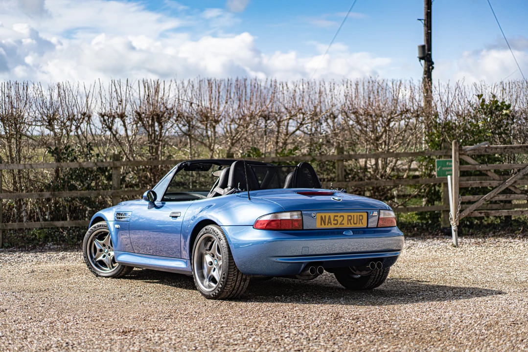 2002 BMW Z3 M Roadster - Image 16 of 31