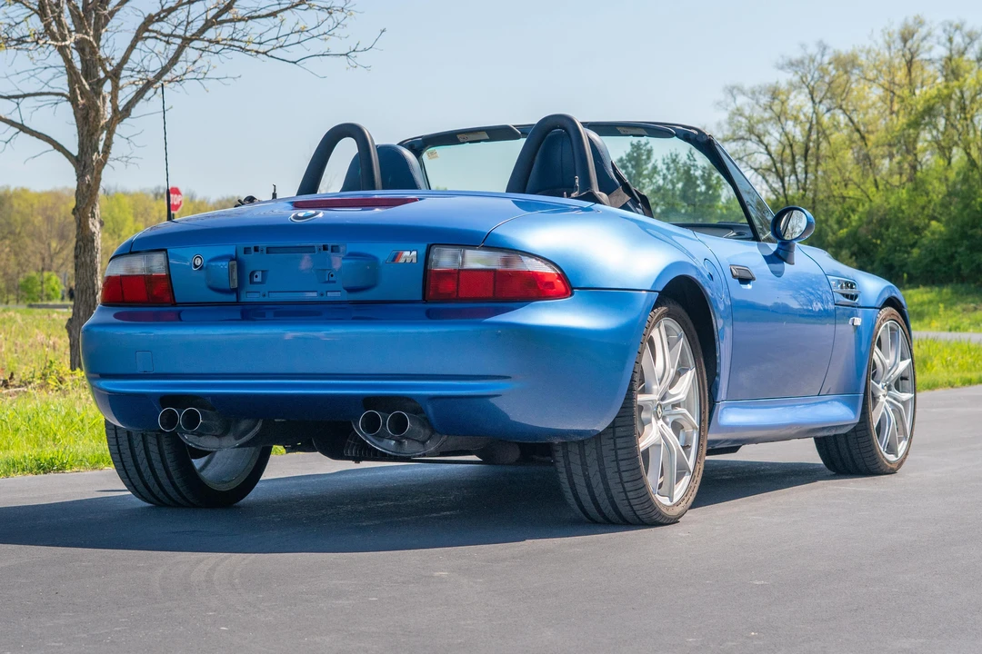 2002 BMW Z3 Roadster - Image 9 of 31