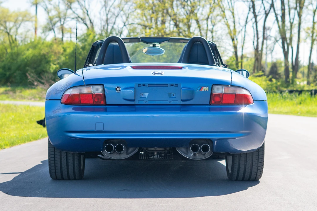 2002 BMW Z3 Roadster - Image 8 of 31