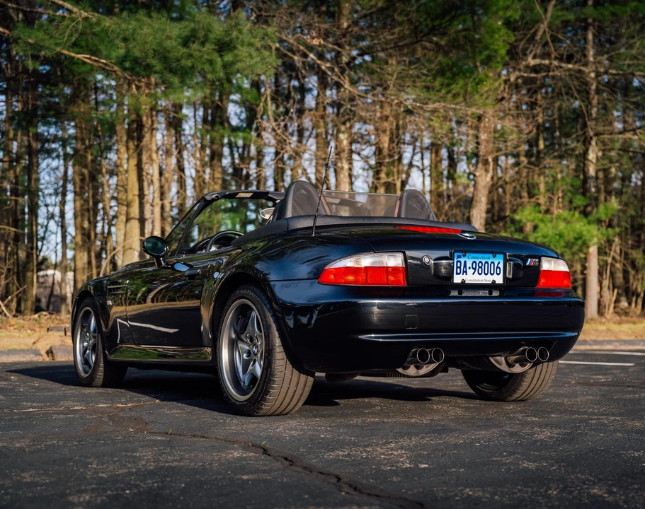 2002 BMW Z3 Roadster - Image 11 of 31