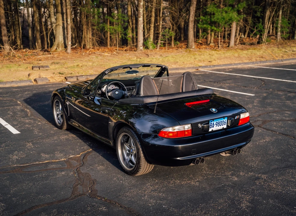 2002 BMW Z3 Roadster - Image 10 of 31