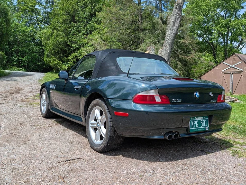 2002 BMW Z3 - Image 15 of 24