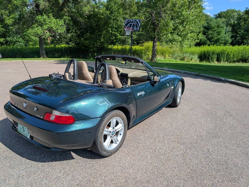 2002 BMW Z3 - Image 9 of 24