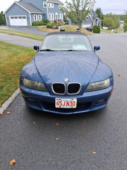 2002 BMW Z3 Roadster - Image 3 of 6