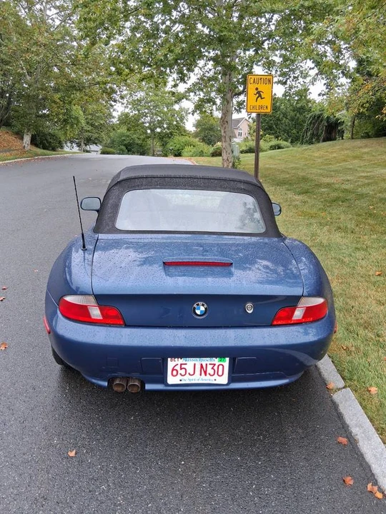 2002 BMW Z3 Roadster - Image 2 of 6