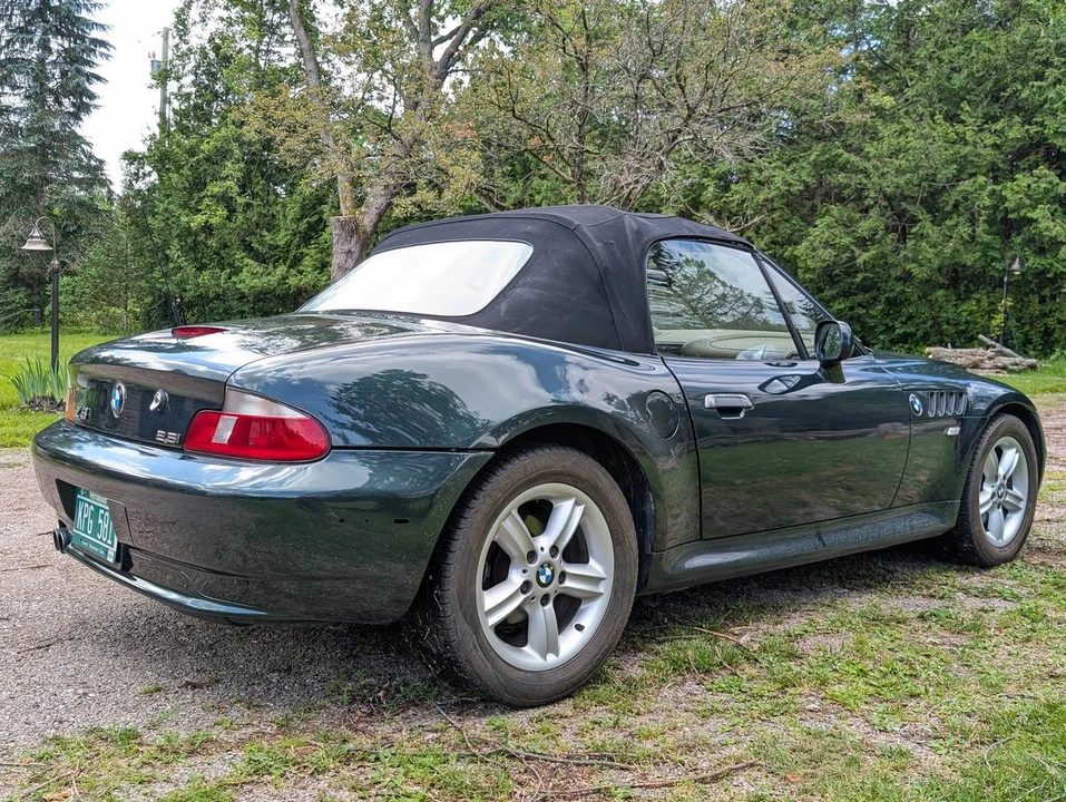 2002 BMW Z3 - Image 13 of 24