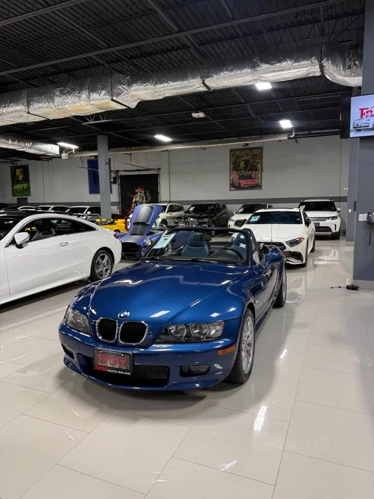 2002 BMW Z3 Roadster - Image 2 of 8