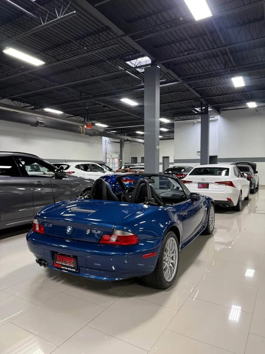 2002 BMW Z3 Roadster - Image 4 of 8
