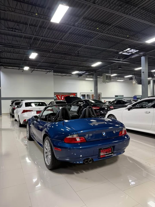 2002 BMW Z3 Roadster - Image 5 of 8