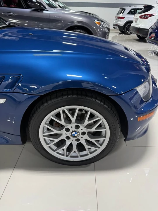 2002 BMW Z3 Roadster - Image 8 of 8