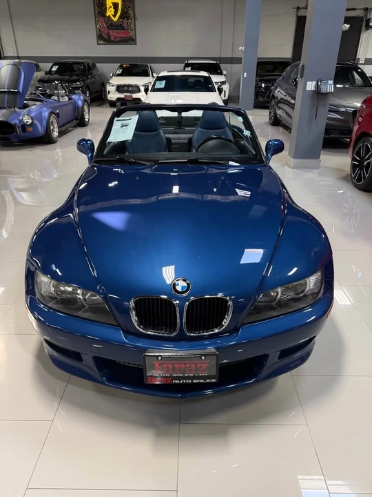 2002 BMW Z3 Roadster - Image 2 of 10