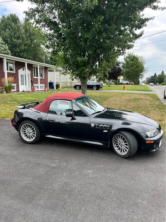 2002 BMW Z3 Roadster - Image 7 of 8